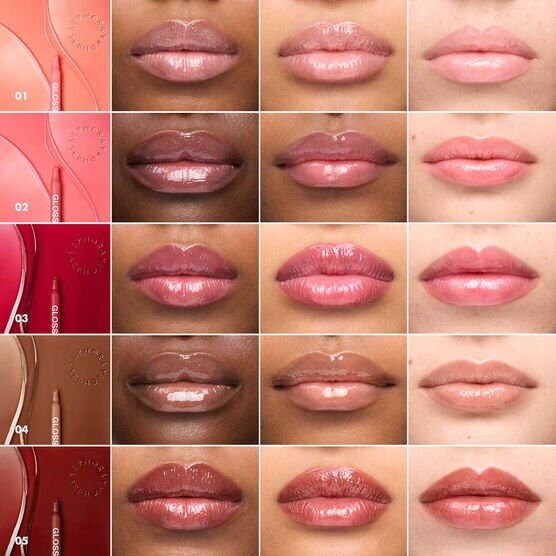 GLOSS BALM  01 PINK SATIN